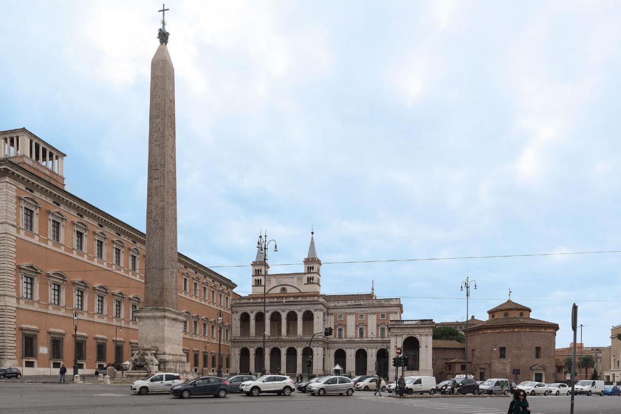 Lovely Flat San Giovanni Rom Exterior foto